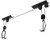 Bike Bicycle Lift Ceiling Mounted Hoist Storage Garage Hanger Pulley Rack New