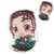 Mattheo klug Demon Slayer- Kimetsu no Yaiba Kamado Tanjirou 18''Stuffed Pillow Cosplay Plush Birthday Gifts