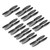 XUSUYUNCHUANG 10 Pairs 65mm Blade Propeller Prop 20Pcs for 720 8520 Coreless Motor DIY Micro RC FPV Racing Drone Quadcopter Part Accs Drone Accessories -Color - Black-