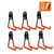 CoolYeah Steel Garage Storage Utility Double Hooks Heavy Duty for Organizing Power ToolsLarge U Hooks -pack of 6 5 × 5 × 4.1 inches-