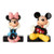 Enesco Disney Ceramics Mickey and Minnie Mouse Salt and Pepper Shakers 3.5 Inch Multicolor