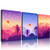 Abstract Mountain Canvas Wall Art for Living Room bathroom Wall decor posters Landscape painting 3 Panels Abstract Canvas Prints Wall Artworks Pictures Bedroom Decoration?12x16 inch-piece Abstract Mountain Canvas Wall Art for Living Room bathroom Wall decor posters Landscape painting 3 Panels Abstract Canvas Prints Wall Artworks Pictures Bedroom Decoration?12x16 inch-piece