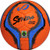 SENDA Belem Training Futsal Ball Fair Trade Certified Orange-Blue-Grey-Black Size 2 -Ages 7  and  Under-