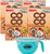 Malt O Meal CoCo Wheats 28 Ounce -Pack of 4- with By The Cup Cereal Bowl