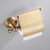 Ruddock Bronze Toilet Paper Holder Antique Brass Carved Bathroom Accessories Wall Mounted