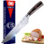 Niuta Chef Knife - 8 Inch Pro Kitchen Knife C5German High Carbon Stainless Steel EN1.4116 with Pakkawood Handle and Gift Box