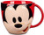 Disney Parks Face Ceramic Coffee Mug - Mickey Mouse