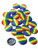 LGBT Pride Rainbow Pinback Buttons - 1.5 Inch Round - 25 Pack
