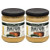 Central Market HEB Salsa 16 Oz -Pack of 2- -Hatch Green Chili Queso - Medium-