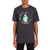 Volcom Men's Infillion Short Sleeve Tee Shirt Heather Black Small