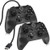 Sunjoyco USB Wired Controller for Nintendo Switch, Pro Controller Remote Gaming Gamepad Joypad Compatible with Nintendo Switch & PC (Windows XP/7/8/10) with 7.2FT Cable - Black (2-Pack)