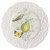 Mikasa Antique Countryside Pear Salad Plate