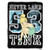 Disney's Tinkerbell "Tink Sport" Micro Raschel Throw Blanket 46" x 60" Multi Color