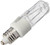 (5) Bulbs 120V 75W Halogen Replacement Bulb, E11 Base, 120V 75W, Mini Candelabra