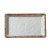 Yoto Rectangular Deep Sushi Plate 6 1-2"W X 3 3-4"L Melamine White