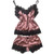 Goddessvan 2019 2 Piece Set Sexy Lace Sleepwear Lingerie Temptation Babydoll Underwear Nightdress -XL Hot Pink- Goddessvan 2019 2 Piece Set Sexy Lace Sleepwear Lingerie Temptation Babydoll Underwear Nightdress -XL Hot Pink-