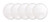 Fiskars 193730-1004 Straight Rotary Replacement Blades 60mm 5 Pack