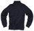 Reebok Womens Active 1-4 Zip Long Sleeve Top -Medium Black-