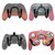 YYST Universal Game Controller Organizer Wall Rack Wall Mount Wall Clip Wall Hanger for Xbox One PS4 Switch Pro Game Controller 4/PK - NO Game Controller - No Falling