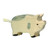 Holztiger Piglet Spotted Toy Figure