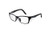 Fog Proof Safety Glasses for Work Anti Scratch Eye Protection Medical Glasses-S-black-