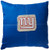 NFL New York Giants Letterman Pillow 18" x 18"