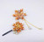 Handmade Japanese Sakura Hair Pin Deco Kanzashi Hair Sticks Picks Fit for Kimono Hanfu Accessories -2-