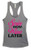 Funny Threadz Womens Basic Tank Top Fitness Active Workout Gift Spin Now Wine Later Small Heather Grey