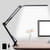 LED Desk Lamp Argind Metal Swing Arm Lamp with Clamp Dimmable Eye-Caring Architect Desk Light 3 Color Modes 10 Brightness Levels Memory Function Desk Lamps for Home Office 10W Black
