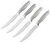 J.A. Henckels International Modernist 4-pc Steak Knife Set