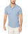 Nautica Men's Slim Fit Short Sleeve Solid Soft Cotton Polo Shirt Deep Anchor Heather X-Large