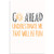 Osborna Arrt Go Ahead Underestimate Me Posters Wall Art