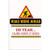 Osborna Arrt Road Work Ahead I Hope It Does Posters Wall Art