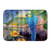 PATINISA Bathroom Rugs Bath Mats Blue Parrot on Tree Super Soft Area Carpet Mats for TubShowerBath Room