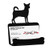 SWEN Products Chihuahua Business Card Holder