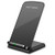 TOPBIN Wireless Charger, Qi Certified Wireless Charging Stand Compatible iPhone Xs Max/XR/XS/X/8/8 Plus Samsung Galaxy S9/S9+/S8/S8+/S7/Note 9 5W All Qi-Enabled Phones(No AC Adapter) (Black)