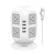 Power Strip Tower TESSAN Surge Protector 8 AC Outlets 4 USB Ports Long Extension Cord 15ft Charging Station Power Strip Extension Cord Multiple Outlets for Home Office School