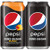 Pepsi Zero Sugar Flavors Variety Pack Original Mango 12oz Cans -18 Pack-
