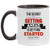 The Secret Of Getting Ahead Is Getting Started Accent Mug Gift