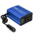 Buywhat 150W Car Power Inverter DC 12V to 110V AC Converter with 3.1A Dual USB Car Charger Adapter Blue