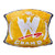 WWE Championship Spinner Title Belt Throw Pillow Multi