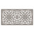 Barrette Outdoor Living 73004789 2'x4' Greige Decorative Screen Panel Fretwork