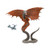 MNG01710 Monsterverse Godzilla vs Kong 6" Hollow Earth Monsters Warbat w-Osprey