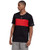 adidas Originals Men's Panel Trefoil Tee Black L adidas Originals Men's Panel Trefoil Tee Black L