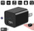 Mini 1080P USB Charger Camera HD Motion Detection USB Plug Wall Charger Camera Mini Nanny Cam Security Camera External 32gb Storage