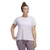 adidas Women's Go To Tee Purple Tint 2X