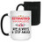 BALWANT Estimating Managers Are Always A Step Ahead Color Changing Coffee Mug