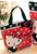 CJB Sanrio Hello Kitty Lovely Multipurpose Lunch Bag (Red Finger)