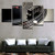 SLFWCLH 5 canvas paintings HD Printed Pictures Living Room Wall Art Canvas Painting 5 Pieces DJ Music Instrument Turntables Poster Home Decor