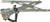 Dorman 740-120 Front Driver Side Manual Window Regulator for Select Saturn Models